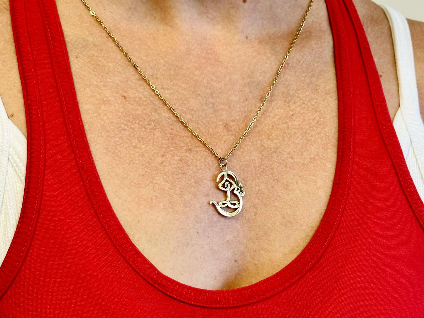 Collier "Être Yoga"