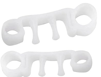 2 pairs of toe separators
