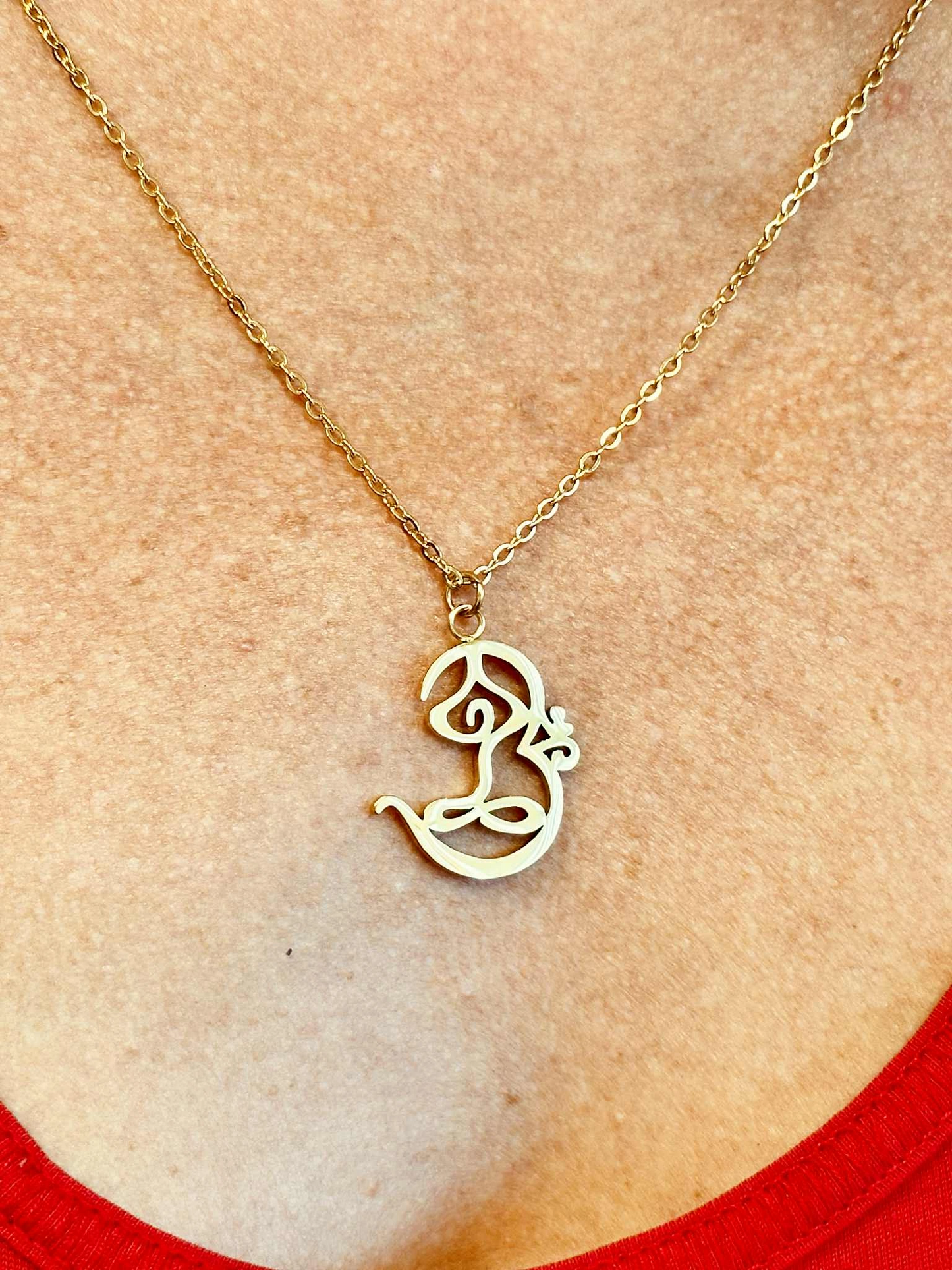 Collier "Être Yoga"