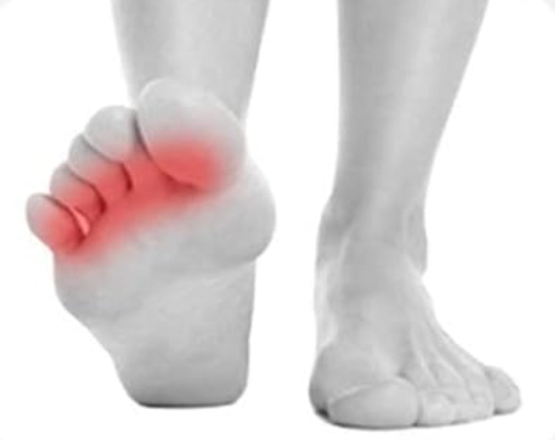 Trousse de 2 paires de spérateurs d'orteils