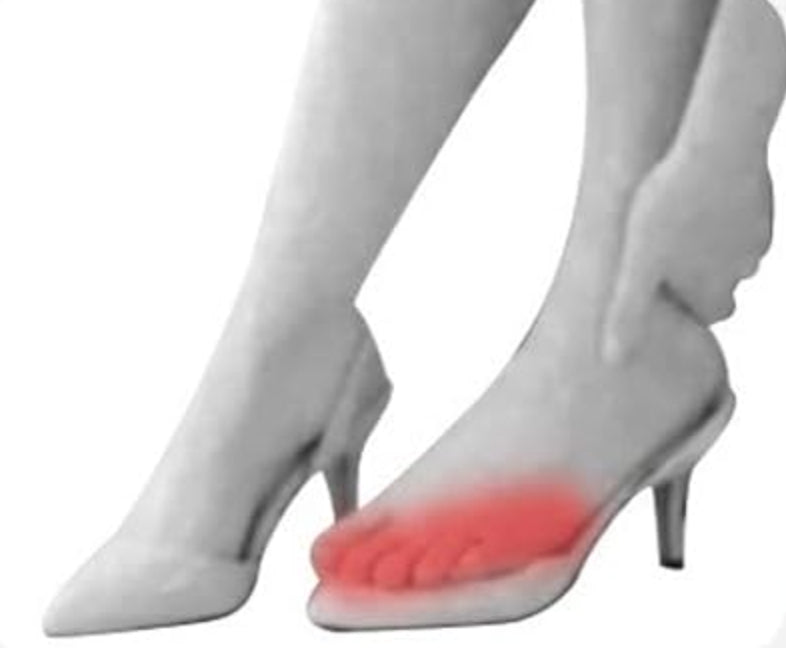 Trousse de 2 paires de spérateurs d'orteils