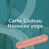 Carte cadeau à offrir