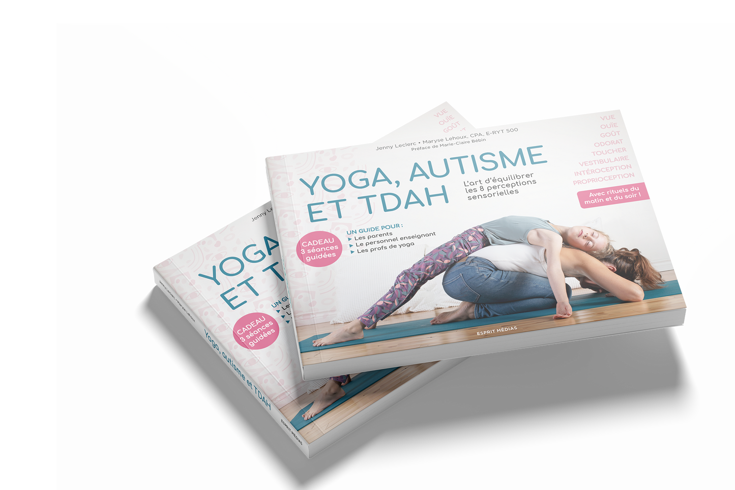 Livre Yoga, autisme et TDAH