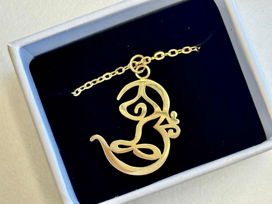 Collier "Être Yoga"