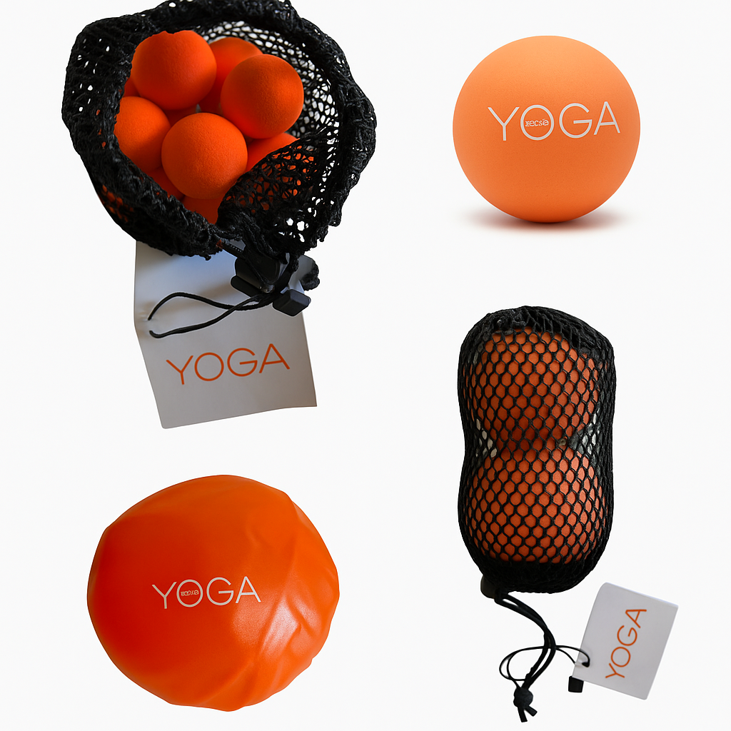 Yoga Balles en kit | Collection Esprit Yoga [PROMO]
